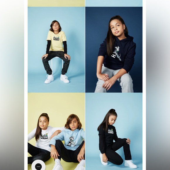 KITH X THE JETSONS child’s graphic tee - Picture 3 of 6